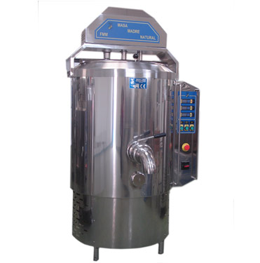Fermentadora para masa madre automática para 120 litros